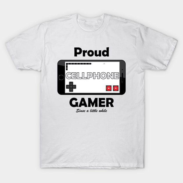 Cellphone gamer T-Shirt by GilbertoMS
